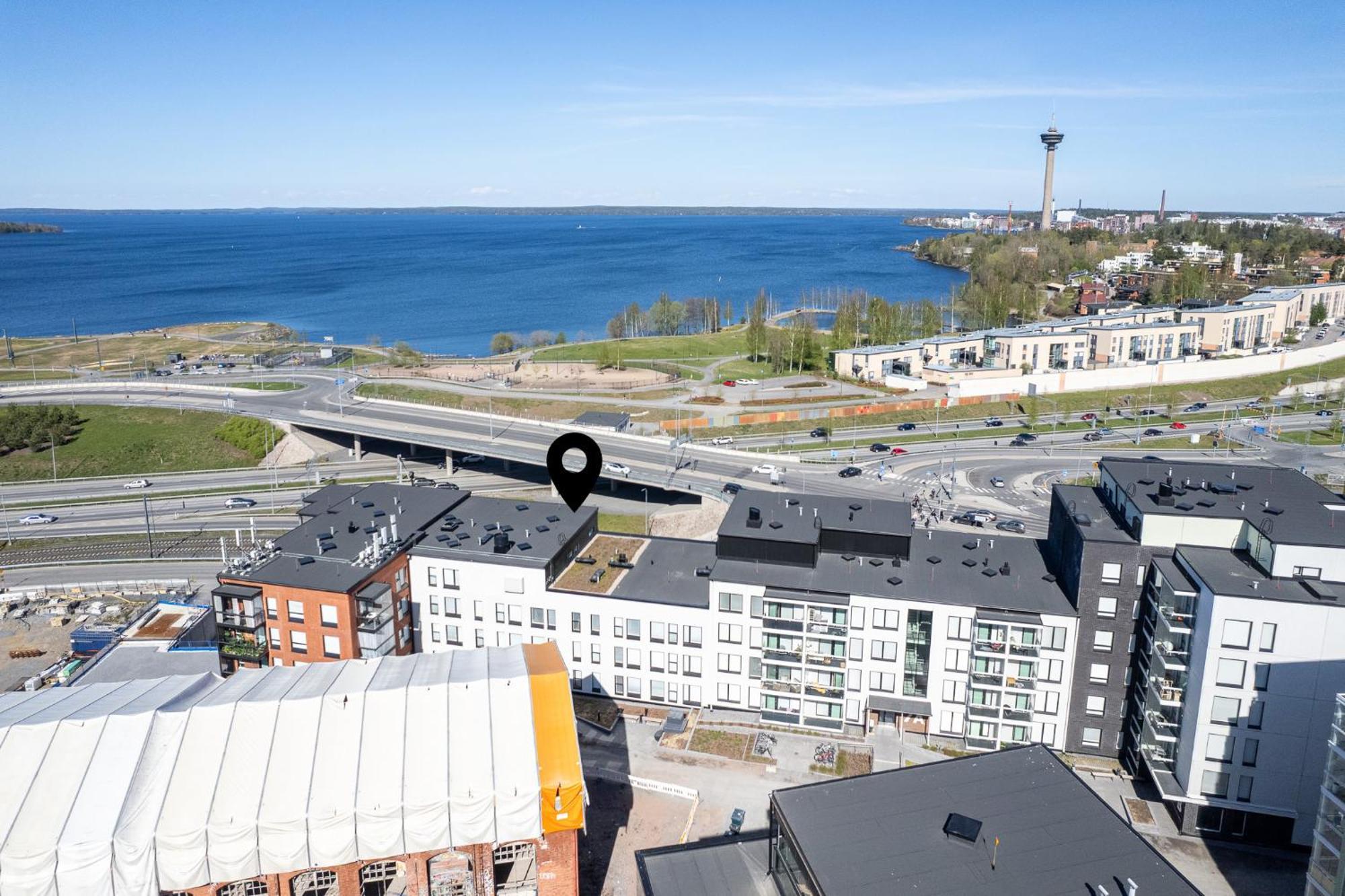 Appartamento Modern 1br With Sauna & Balcony *