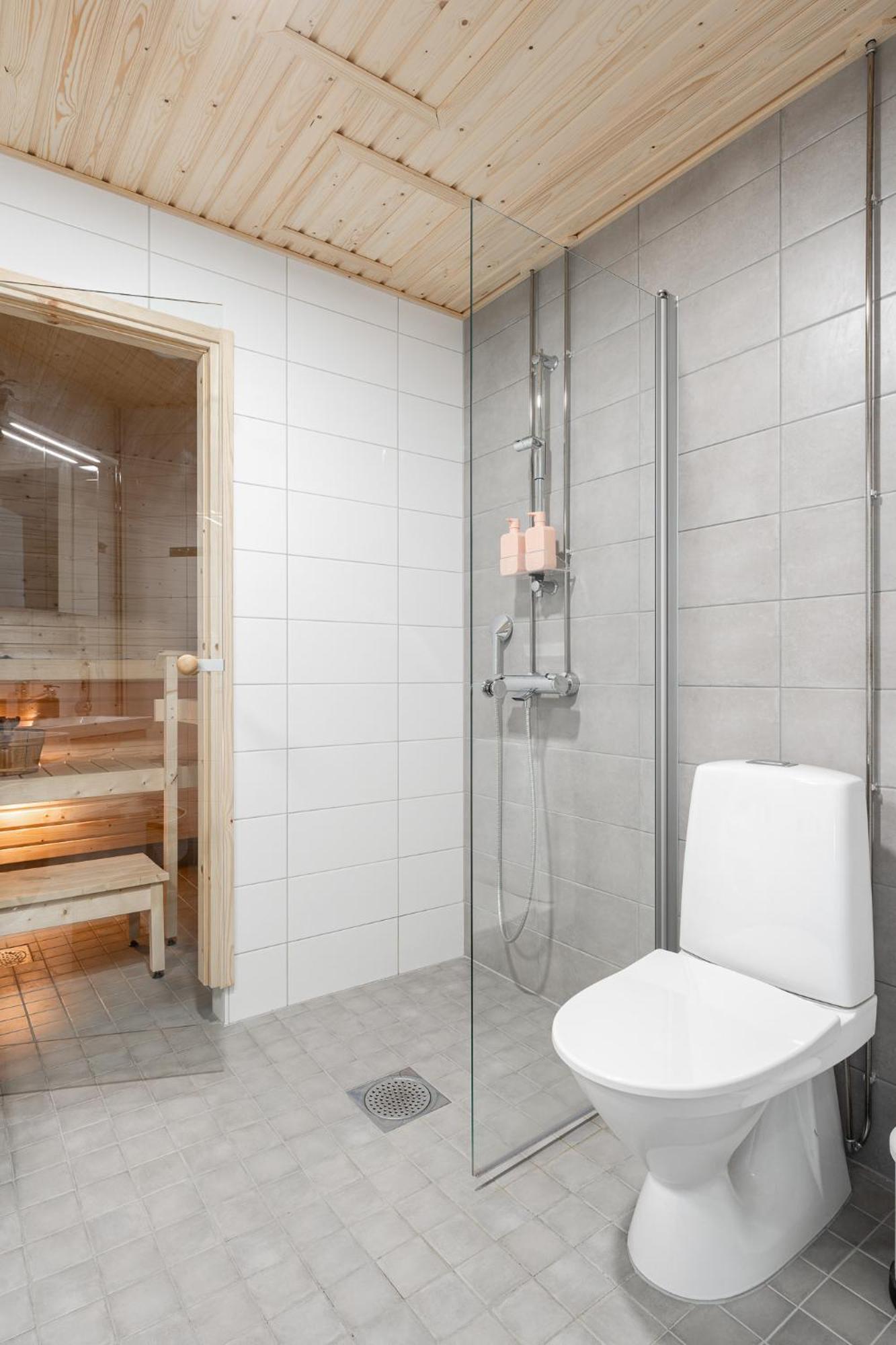 Modern 1br With Sauna & Balcony * Tampere