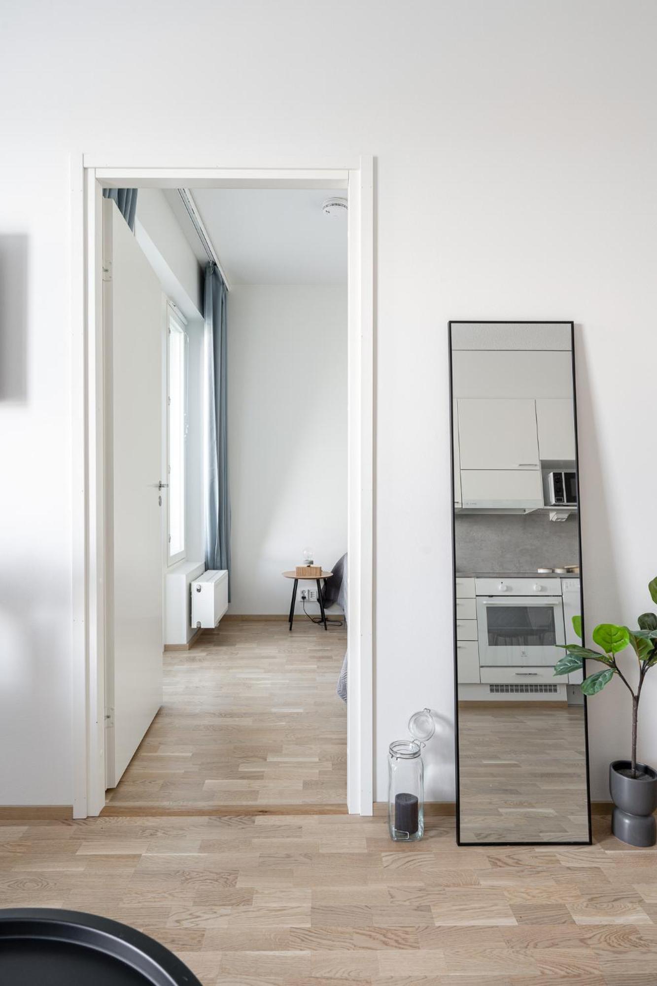 Modern 1br With Sauna & Balcony Tampere